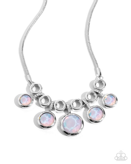 Reflective Rhapsody - Paparazzi Necklace Image