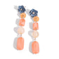 Meditative Magic - Orange - Paparazzi Earring Image