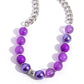 Opulent Opacities - Purple - Paparazzi Necklace Image
