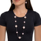 Park Avenue Pearls - Pink - Paparazzi Necklace Image