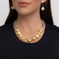 Opulent Opacities - Yellow - Paparazzi Necklace Image