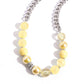 Opulent Opacities - Yellow - Paparazzi Necklace Image