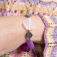 Reflective Ratio - Purple - Paparazzi Bracelet Image