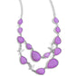 BRIGHT Club - Purple - Paparazzi Necklace Image