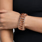 Hardware Haute - Copper - Paparazzi Bracelet Image