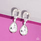 In ARCHING Order - White - Paparazzi Earring Image