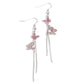 Aerial Affection - Pink - Paparazzi Earring Image