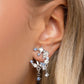 Fantastical Fashion - Blue - Paparazzi Earring Image