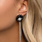 Floral Fuel - Black - Paparazzi Earring Image