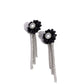 Floral Fuel - Black - Paparazzi Earring Image