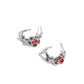 Mother ROSE Best - Red - Paparazzi Earring Image