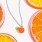 Orange Opulence - Orange - Paparazzi Necklace Image