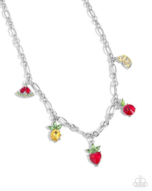 Fruity Fusion - Multi - Paparazzi Necklace Image