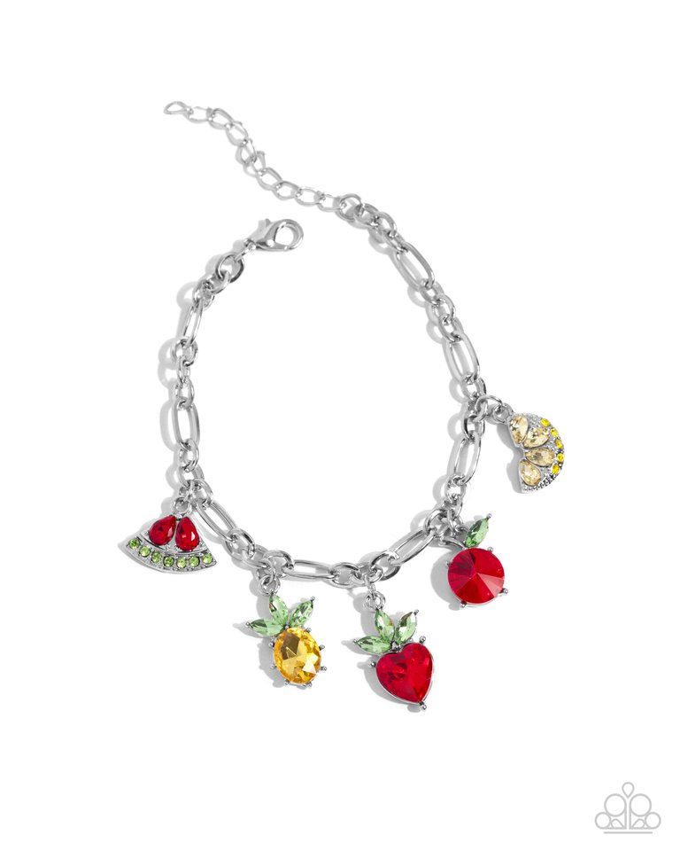 Fruity Feature - Multi - Paparazzi Bracelet Image