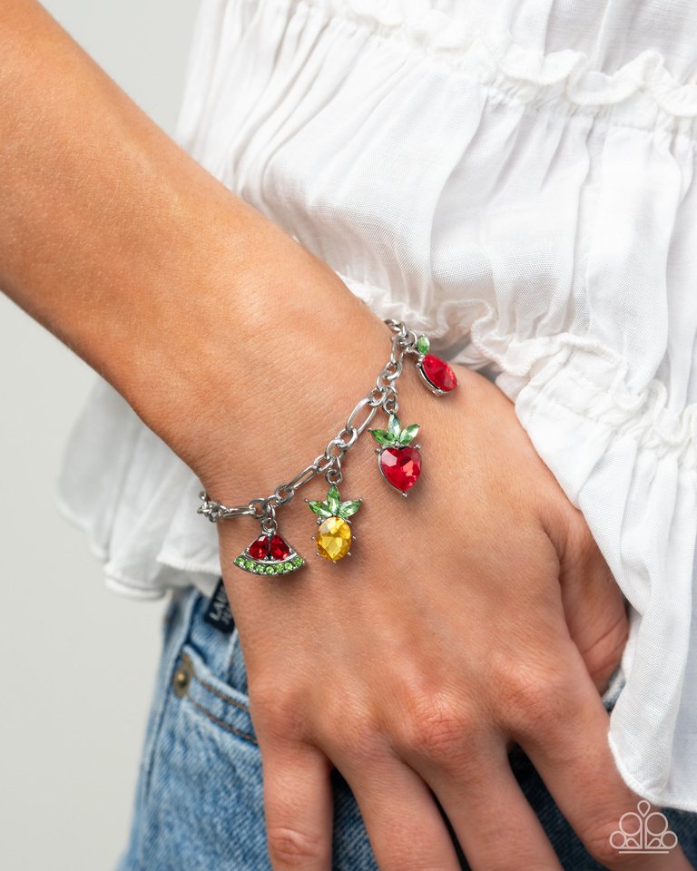 Fruity Feature - Multi - Paparazzi Bracelet Image