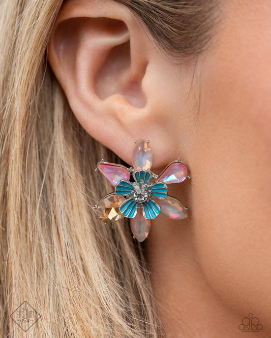 Hamptons Habit - Multi - Paparazzi Earring Image