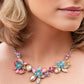 Hamptons Haute - Multi - Paparazzi Necklace Image