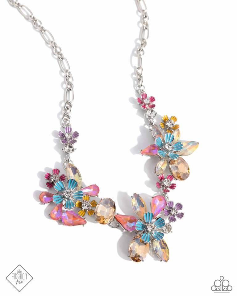 Hamptons Haute - Multi - Paparazzi Necklace Image