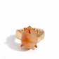 Marbled Moderato - Orange - Paparazzi Ring Image