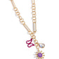 Aerial Adventure - Purple - Paparazzi Necklace Image