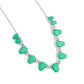 Malibu Marvel - Green - Paparazzi Necklace Image