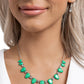 Malibu Marvel - Green - Paparazzi Necklace Image