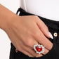 Catering Class - Red - Paparazzi Ring Image