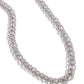 Coiled Conviction - Silver - Paparazzi Necklace Image