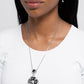 Pronged Princess - Black - Paparazzi Necklace Image
