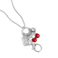 Casual Cowboy - Red - Paparazzi Necklace Image