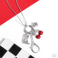 Casual Cowboy - Red - Paparazzi Necklace Image