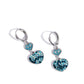 Delightful Valentines Day - Blue - Paparazzi Earring Image