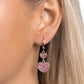 Delightful Valentines Day - Pink - Paparazzi Earring Image