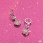 Delightful Valentines Day - Pink - Paparazzi Earring Image