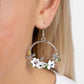 Fairy Freestyle - White - Paparazzi Earring Image