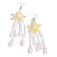 Prom Personality - Yellow - Paparazzi Earring Image