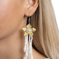 Prom Personality - Yellow - Paparazzi Earring Image