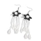 Prom Personality - Black - Paparazzi Earring Image