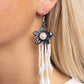 Prom Personality - Black - Paparazzi Earring Image