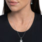 Conch Confidence - Blue - Paparazzi Necklace Image