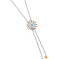 Desert Dalliance - Orange - Paparazzi Necklace Image