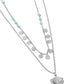Beachy Balance - Blue - Paparazzi Necklace Image