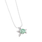 Sea Turtle Statement - Green - Paparazzi Necklace Image