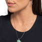 Sea Turtle Statement - Green - Paparazzi Necklace Image