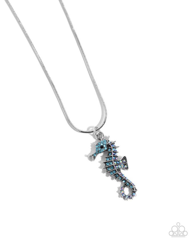 Paparazzi Necklace ~ Seahorse Shanty - Blue – Paparazzi Jewelry
