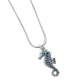 Seahorse Shanty - Blue - Paparazzi Necklace Image
