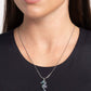 Seahorse Shanty - Blue - Paparazzi Necklace Image