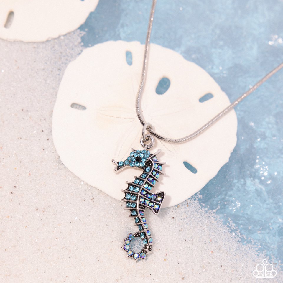 Paparazzi Necklace ~ Seahorse Shanty - Blue – Paparazzi Jewelry