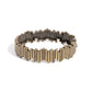Admirably Aligned - Brass - Paparazzi Bracelet Image