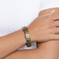Admirably Aligned - Brass - Paparazzi Bracelet Image